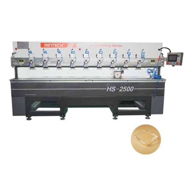 Buy cheap Detachable L2500mm 2m/Min Diamond Edge Polishers For Acrylic from wholesalers