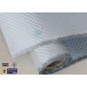 Buy cheap Silver Coated Fabric Aluminized Fiberglass Cloth 0.2MM 260℃ Decoration from wholesalers