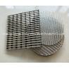 Buy cheap Vee Wire Wrapped Johnson Screen Mesh For Water Treatment, Well Drilling, Food, Filtration from wholesalers