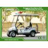 Buy cheap White 4 Seater Electric Security Patrol Vehicles 48V 3.7KW Aluminum Material from wholesalers