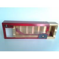 Buy cheap Varnishing Paper Cigar Packaging Boxes Card Board For Cigarette product