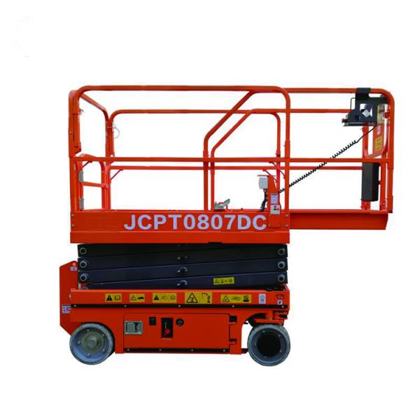 Buy cheap 24V 8m Electric Hydraulic Scissor Lifting Platform from wholesalers