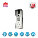 Morningtech Fashionable Design 10 Inch Sensor's Button Video DoorPhone Intercom