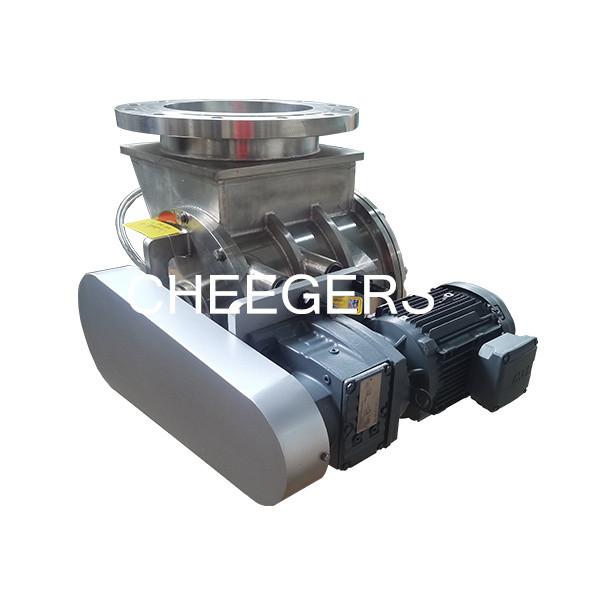 Buy cheap 20-30rpm Rotary Air Lock Valves Bulk Material Transport Rotary Feeder Valve from wholesalers