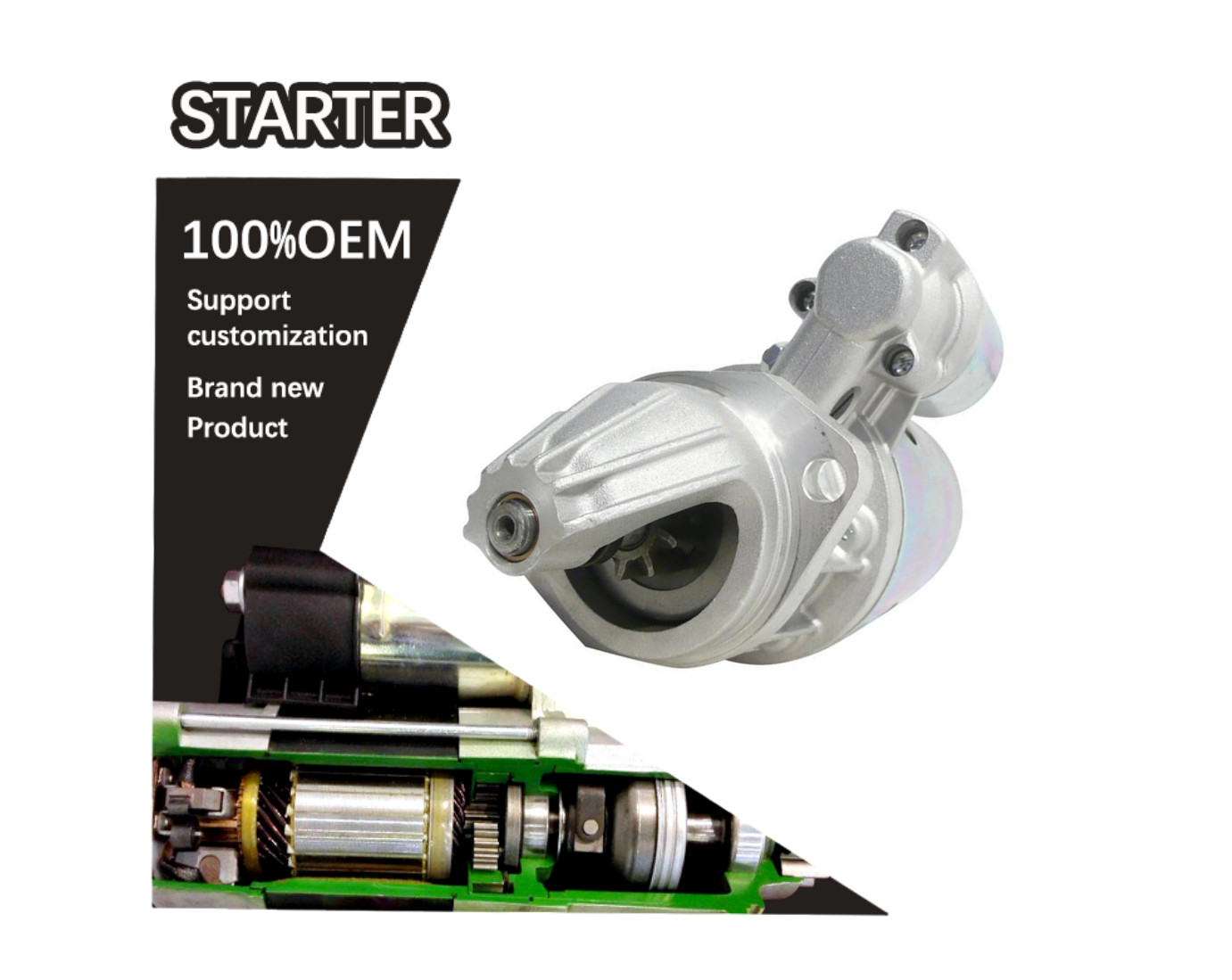 12V 9T CW STARTER 11.130.019, 11.130.248, 11.130.501, 11.130.525, 11130248, AZJ0102, AZJ3138, AZJ3150, AZJ3552, IS0248.