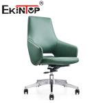 Custom Industrial High-Quality Executive Office Chair Vegan Leather Chair
