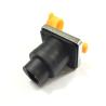 Buy cheap Metal Round Waterproof RJ45 Connector IP65 Environmentally Friendly Materials from wholesalers