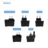 Buy cheap OEM / ODM 6V 1A Eu USB Wall Charger Portable For Smartphones from wholesalers