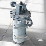 Chemical 304 316L Stainless Steel Industrial Basket Strainer 650mm Height