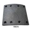 Buy cheap Truck Spare Parts Brake Linings For Peitz Axle Cardi Axle WVA 19574 None Asbesto from wholesalers