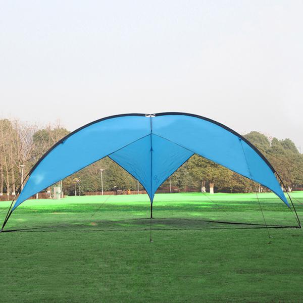 Buy cheap Beach Tent,Beach Canopy Sun Shelter POP UP Tent 3-8 People Large Canopy Tent UV Protection Camping Fishing Tent(HT6006) from wholesalers