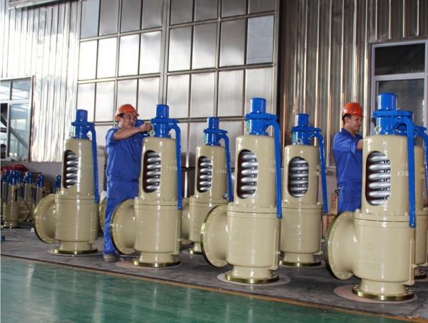 Buy cheap Automatic Operation Safety Valve Stainless Steel Materials Strong Corrosion Resistance from wholesalers