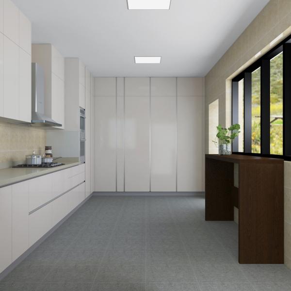 Buy cheap Customized Kitchen Cabinets Furniture Factory Kitchen Cabinets Furnitures from wholesalers