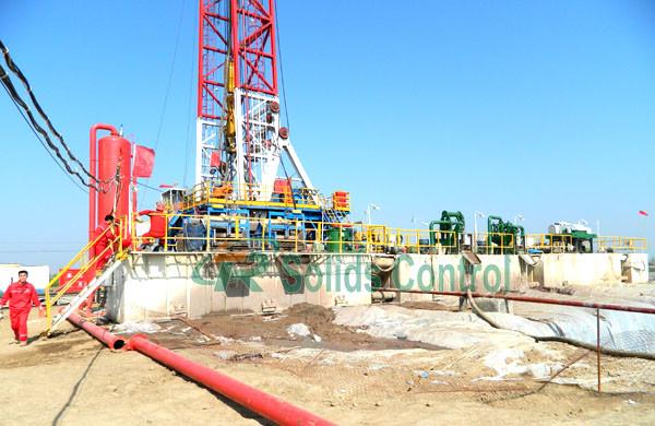 Buy cheap TRZJ50 Skid Mounted 450HP Oilfield Drilling Mud System from wholesalers