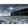 Buy cheap Broiler Flooring Raising Chicken Farm Equipment 4 Drinker /M from wholesalers