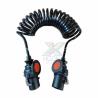 Buy cheap 7Pin Connector Spring Trailer Cable Wire Harness , 5V Electrical Cable Harness from wholesalers