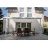 Buy cheap Outdoor patio cover with palarm design ,smoking shelter from wholesalers
