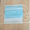Buy cheap Breathable Anti Dust 3 Ply En14683 Surgical Protective Mask from wholesalers