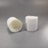 Buy cheap Ribbed Closure 20mm White Disc Top Cap For Liquid Soap Bottle from wholesalers