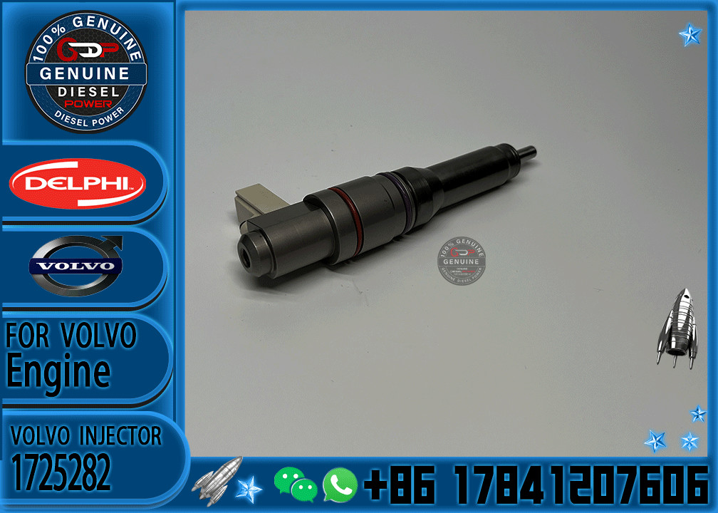 Fuel Injector 1905002 1725282 BEBJ1A00101 1661060 BEBJ1A00201 For XF85 XF105 MX265 Engine