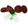 Buy cheap CNC Plastic Moulded Components For Electrical Furniture Agricultural High Efficiency from wholesalers