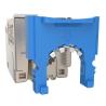 Buy cheap Toolless UTP CAT5E Keystone Jack RJ45 Socket 50u Inch Gold Plated from wholesalers