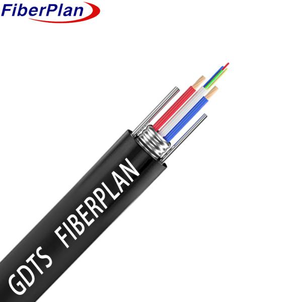 Buy cheap 4-24 Core High Strength Photoelectric Composite Fiber Optic Cable from wholesalers