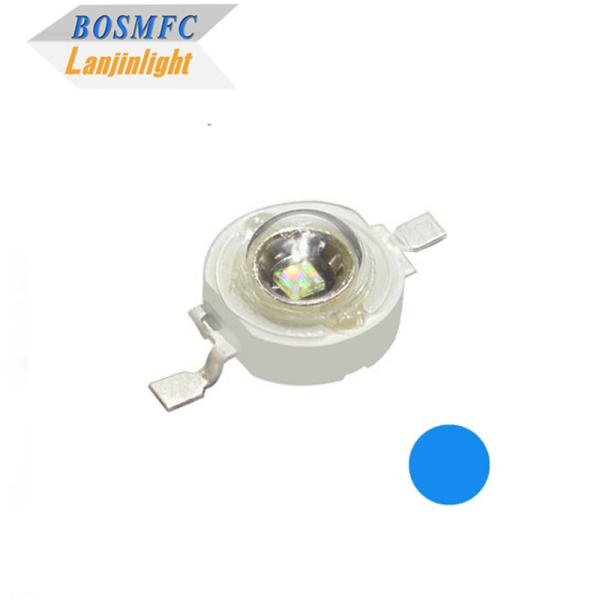 Buy cheap 1W 3W High Power LED Chip Wavelength 460-472m For DIY Lighting Lamps from wholesalers