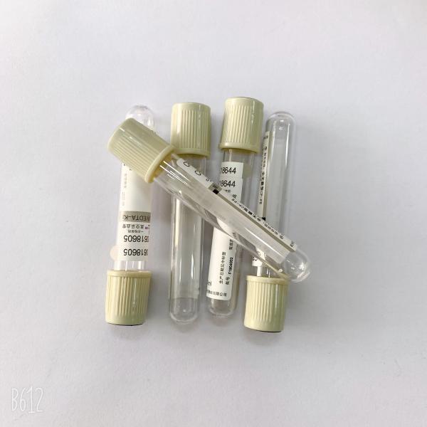 Buy cheap EDTA Na 2 Glucose Blood Tube Phlebotomy Color Coded For Sugar Hemolysis from wholesalers
