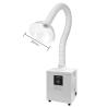 Buy cheap FES150 All White Hair Salon Fume Extractor Machine For Clean Air from wholesalers