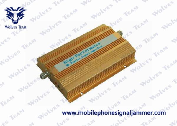 Buy cheap 3G Cell Phone Signal Booster WCDMA - 3G Working System 60Sqm Coverage Area from wholesalers