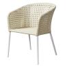 Buy cheap All Weather Use Outdoor Chair Restaurant Rattan Dining Furniture from wholesalers
