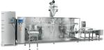 Premade Bag Food Filling Packing Machine 5.5kw For Milk Coffee Powder