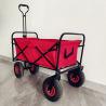 Buy cheap Customizable Logo Folding Wagon Cart Heavy Duty 80kg Load Capacity from wholesalers
