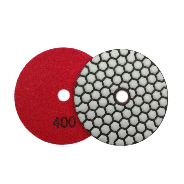 Buy cheap 5 Step Triangle Polishing Pads 80mm 100mm Rhombic Square Teeth Silicone from wholesalers