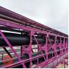 Buy cheap Durable Heavy Industry Mining Rubber Steel Cord Pipe Conveyor Belt from wholesalers