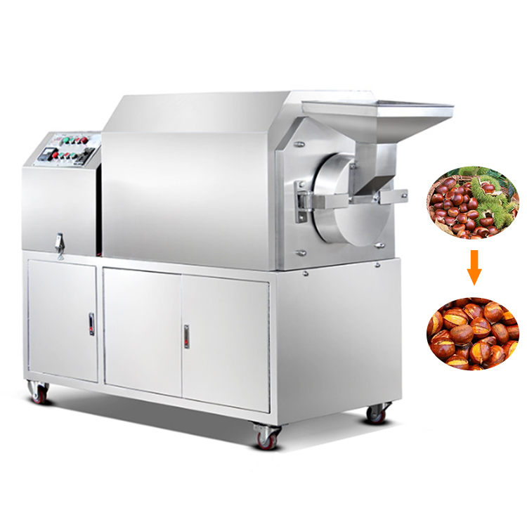 Best Sale Cocoa Bean Chickpea Macadamia Nut Roasting Machine Peanut Almond Cashew Nuts Roaster Machine