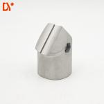 OD 43mm Aluminium Alloy Pipe Connector 45 Degree External Joint DYJ43-A45