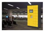 Buy cheap Winnsen Safe Luggage Lockers For Storage And Charging Phones With Multi Language UI from wholesalers