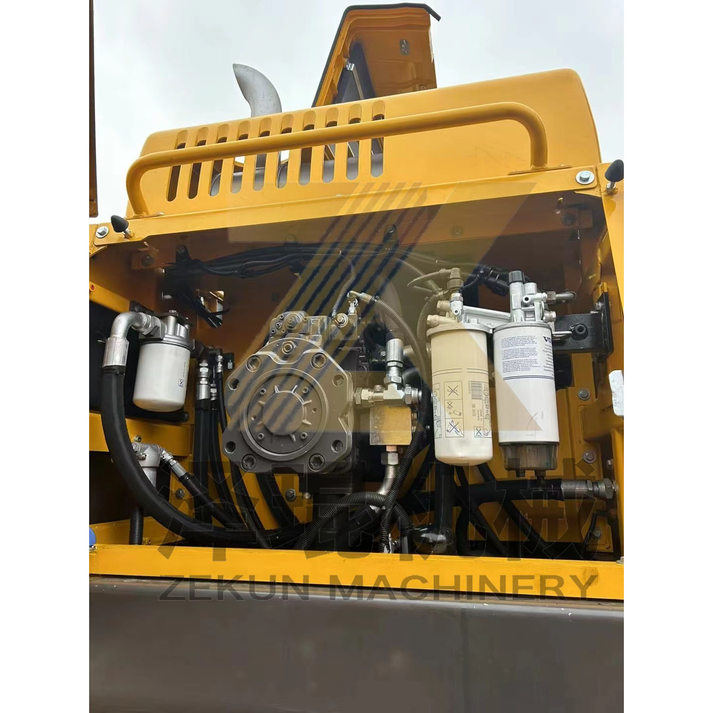 48000 KG Used Volvo EC380D EC480D EC480DL Excavator with 265 KW Power in Shanghai