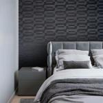 Office Room Interior 3D Decorative Wall Panels , MDF Wall Art Panels 1200x2400mm
