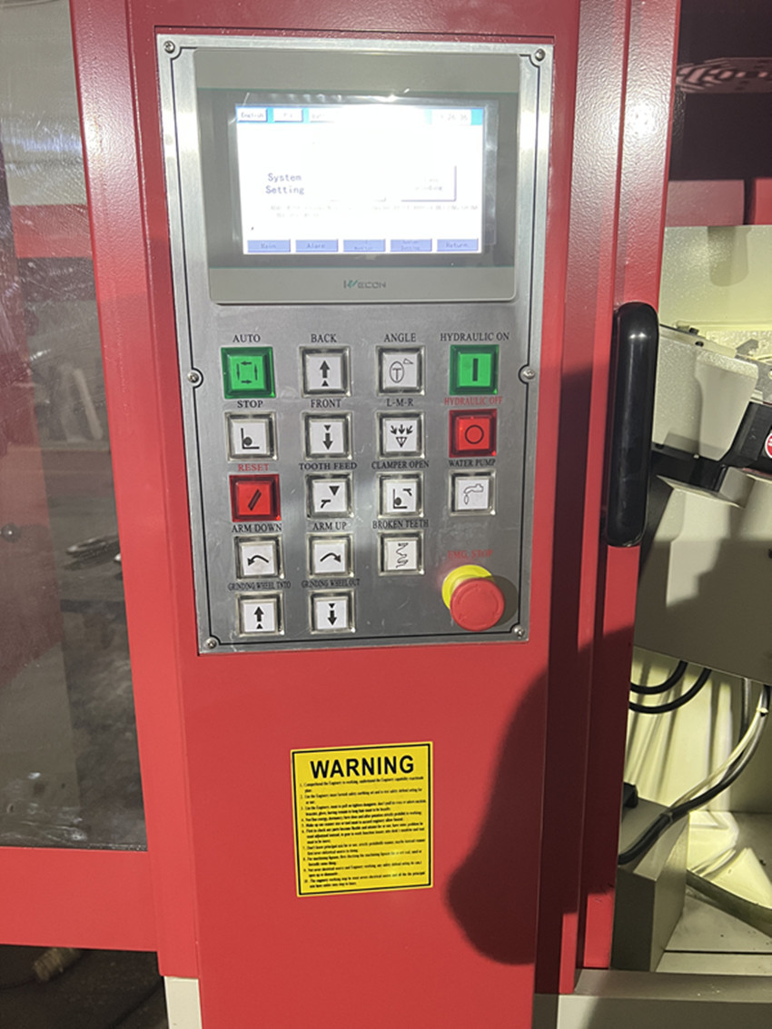 LDX-026A CNC Servo Hard TCT Saw Blade Grinding Machine CNC Grinding Machine
