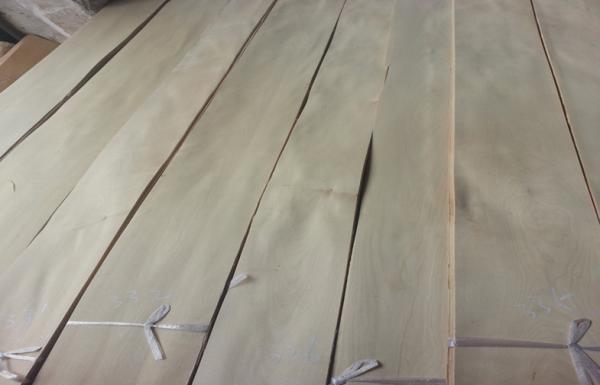 Buy cheap AA Grade Bleached / White Birch Wood Veneer Rotary Cut Constructional from wholesalers