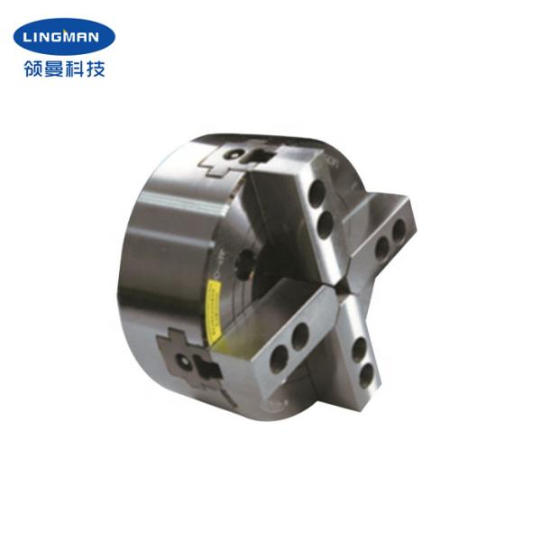 Buy cheap Professional Manufacturer 4 Jaw CNC Lathe Chuck Hollow Hydraulic Power Chuck from wholesalers