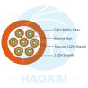 Buy cheap GJBFJV Fiber Optic Indoor Cable 12core OM2 Multimode Fiber Optical Cable from wholesalers