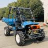 Buy cheap Front Axle 4WD Palm Oil Tractor Wheelbase 2150mm and Rear Axle 4WD from wholesalers