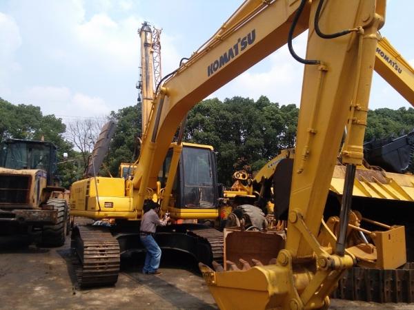 Buy cheap Japan excavator construction komatsu excavator for sale second hand track excavator used digger for sale from wholesalers