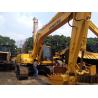 Buy cheap Komatsu excavator PC200-6 PC200-5 PC200-7 used excavator for sale 1.5m3 track excavator isuzu engine minit excavator from wholesalers
