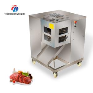 Buy cheap 145K 380V Disassembly meat slicer large stainless steel slicer slicer commercial dicing machine from wholesalers