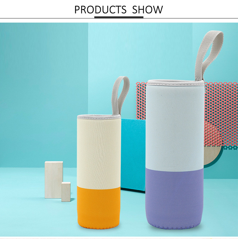 Sport Water Bottle Cover Neoprene Insulator Sleeve Portable Keep Cool